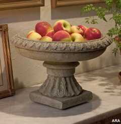 garden-accessories-3 Garden accent pieces can be versatile and elegant enough to bring indoors for four seasons of enjoyment.